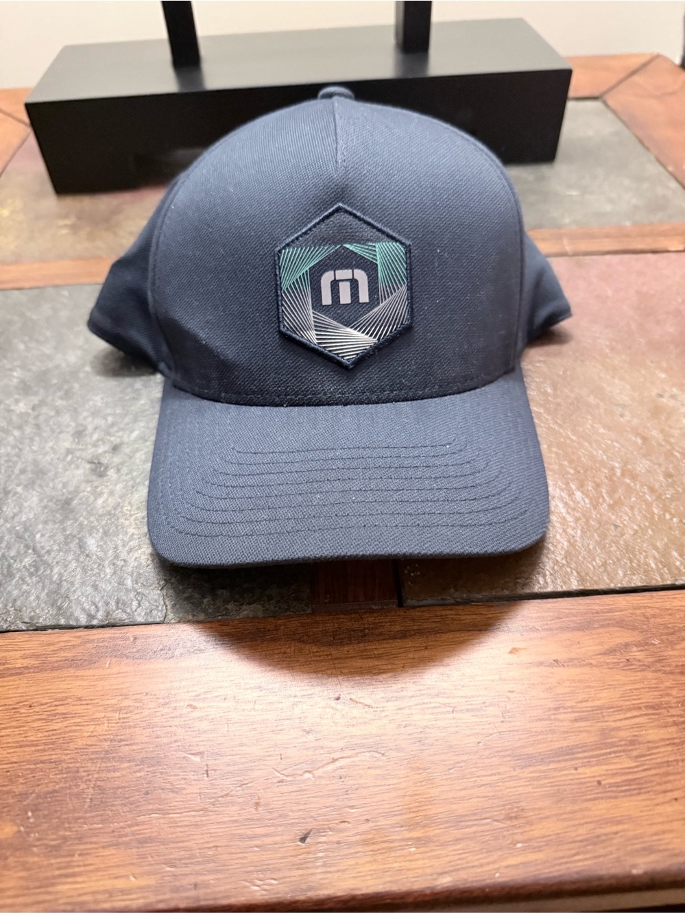 Travis, Matthew  Hex Logo Navy Baseball Cap -Golf